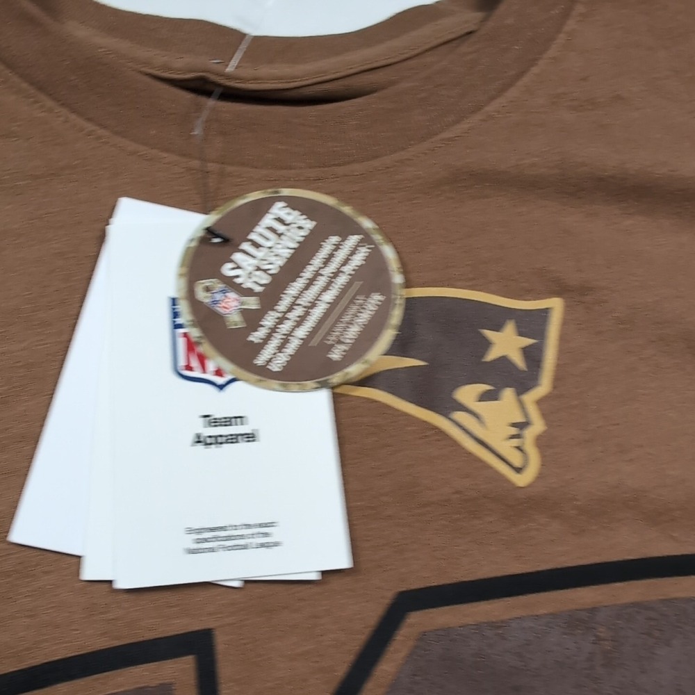 Nike Mac Jones New England Patriots Salute to Service Jersey Shirt Mens Small - Picture 5 of 8